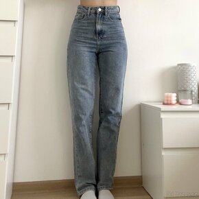 Straight leg jeans, velikost XXS - 2
