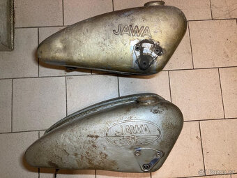 Jawa 175 / 250 Speciál , Standard , Villiers - 2