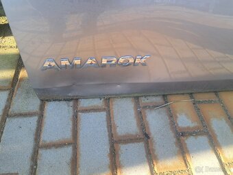 Zadní víko VW Amarok - 2