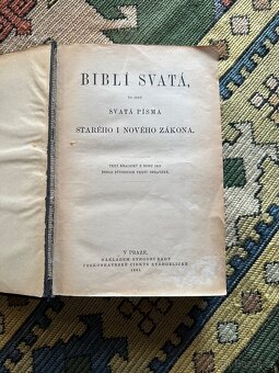 BIBLE SVATÁ - Kralická - 2