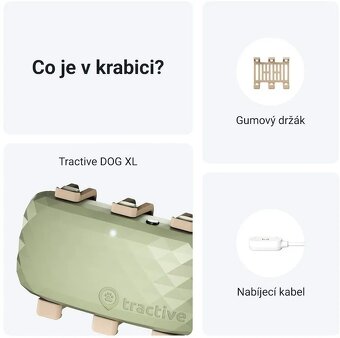 Tractive DOG XL, GPS lokátor - 2
