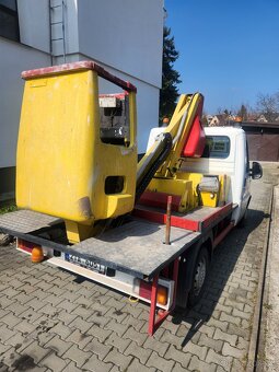 Autoplošina FIAT DUCATO 2,8D 12M - 2