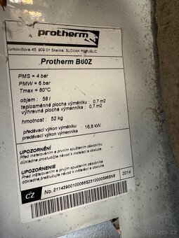 Elektrický kotel Protherm Ray 18 K + zásobník TUV - 2