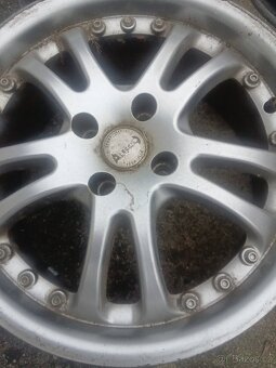 7,5J x 17 ET 38 Ford Audi 4x108 - 2