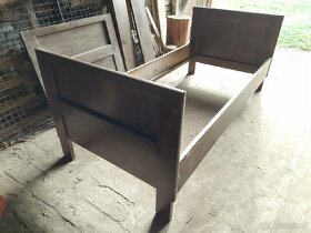 Retro postel - 2