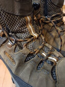 KEEN TARGHEE III MID WP M black olive/golden brown - 2
