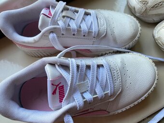 Dětské tenisky puma a adidas x hello kitty - 2