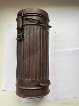 Wehrmacht - pouzdro na masku - č.2 - 2
