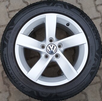 Originální disky VW Passat B6, B7 5x112 R16 Barcelona - 2