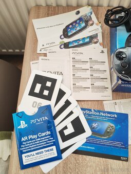 Playstation Vita Oled (cfw) 32gb - 2