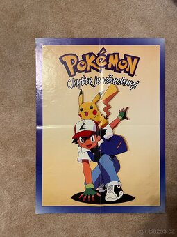 Sběratelské předměty Pokémon - 2