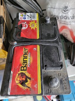 Autobaterie - 2