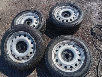 PEUGEOT EXPERT, JUMPY, SCUDO ORIG. KOLA S PNEU 215/60R16C - 2