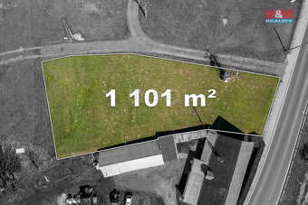 Prodej pozemku k bydlení, 1101 m2, Bělá pod Pradědem - 2
