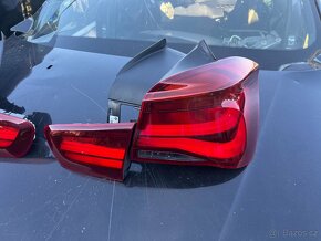 BMW 1er F20LCi/F21LCi BLACK-LINE zadní lampy sada - 2