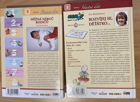 Sada knih: Rozvíjej se, děťátko a Něžná náruč rodičů - 2
