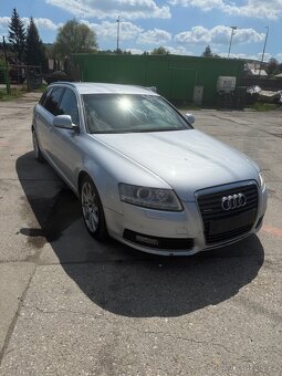 Rozprodám Audi A6 C6 3.0tdi 176kw 2009 Poface 2xsline - 2