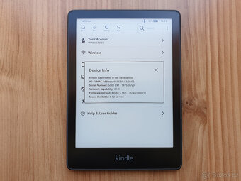 Čtečka knih Amazon Kindle Paperwhite 5, BEZ REKLAM - 2