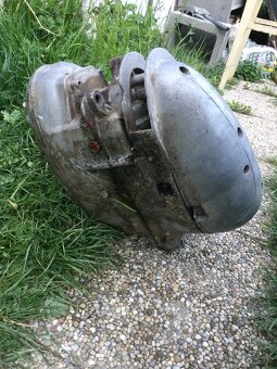 Prodám motor jawa 175 + karburator úklid - 2
