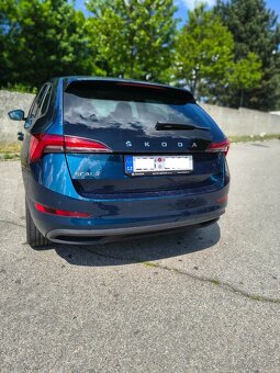 Scala 1.0TSI 70kW STYLE 45tis KM. ČR - 2