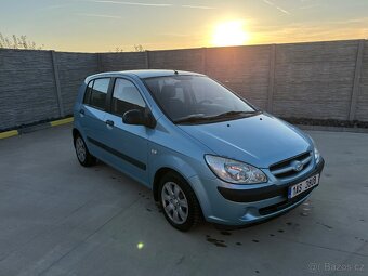 Getz 1.4 16v 10/2007 89 T.km nové v ČR - 2