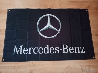 Vlajky Mercedes-Benz a AMG - 2