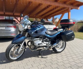 BMW R 1150 R - nájezd 22 tis. Km - 2