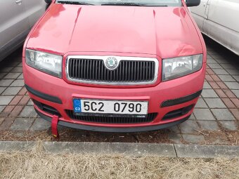 Škoda fabia 1.2 htp - 2