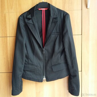 Elegantní dámské sako na zip. Vel. 36 - 2