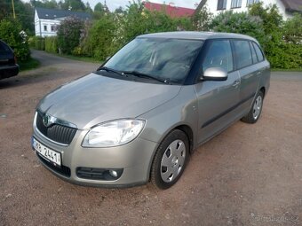 Škoda Fabia II Combi 1:2 51kW - 2