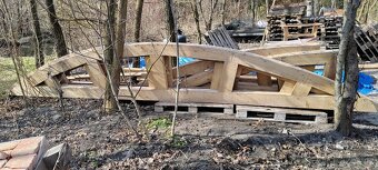 Ramenáty na sklep 6,5m x 1m - 2