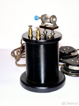 Česká rádio krystalka Kramer & Löbl, KL640, 1925 - 2
