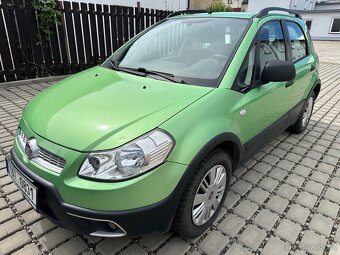 Fiat Sedici/Suzuki SX4 1.6 benzín 88 kw, 4x4, 2011 - 2