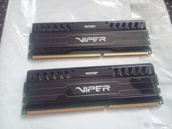 RAM paměti DDR3 2x 8Gb kit - 2