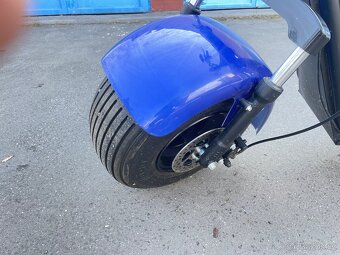 Elektromotocykl/ koloběžka - 2