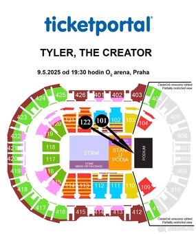 TYLER - S L E V A - 9. 5. 2025 Praha - 2