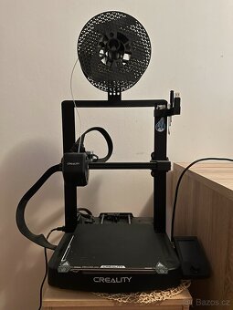 3D tiskárna Creality Ender 3 V3 SE + filamenty – záruka - 2