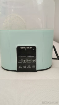 Ohřívač a sterilizátor lahví an mléko Samu Giken - 2