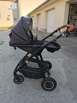Lionelo Amber 3v1 grey graphite 2022 - 2