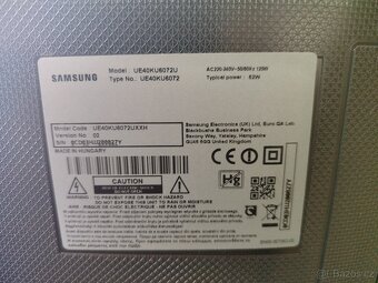 Samsung Smart TV 40" - 2