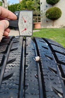 185/60/R14 plechové kola+ zimní pneu Tomket - 2