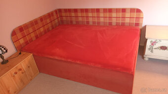 Postel - 1,5 lůžka - 2