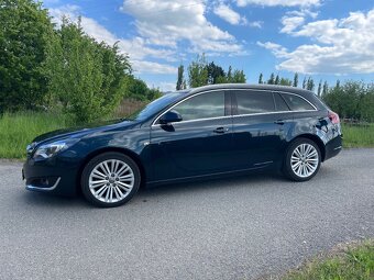 Opel Insignia 2.0 cdti, čr - 2