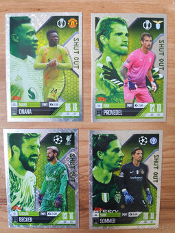 Fotbalove kartičky Match Attax Extra 2024/25 - 2
