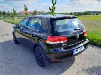 VW Golf 6 1,4 16V benzín - 2