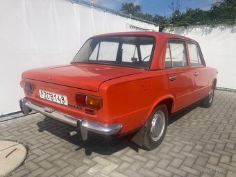 Lada 2101, veterán r.v. 1980, plně funkční - 2