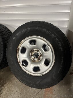 Plechové disky Toyota 16 rozteč 6x139,7 - 2
