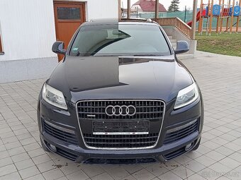 Audi Q7 3.0Tdi 176kw,QUATTRO,S-Line,r.2008,2xklíč,Kamera,R20 - 2
