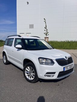 Škoda Yeti 1.2 tsi, 81kW, 2017 - TAŽNÉ - 2