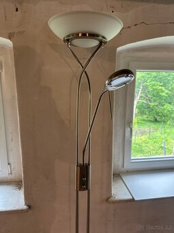 Stojací lampa Tween Light halogen nerez - 2